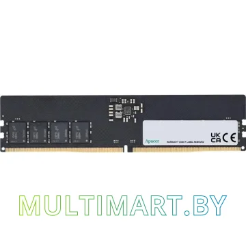 Оперативная память Apacer 32GB DDR5 PC5-44800 (AU32GHB56CVBBGH)